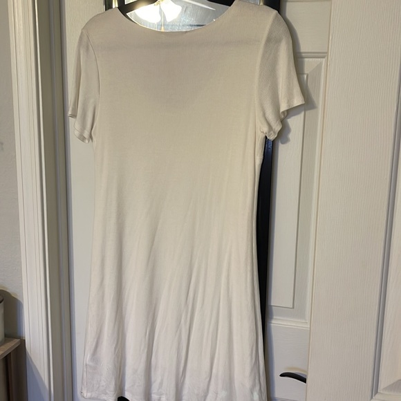 NWOT Sadie & Sage Ribbed Dress ~ Medium - Picture 4 of 4